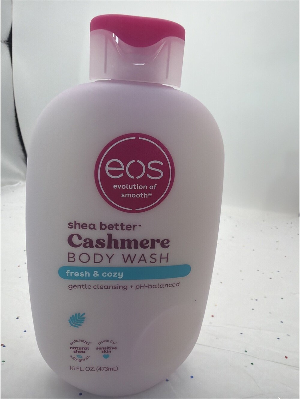 eos Cashmere Body Wash Fresh & Cozy 16 oz Shea Better Creamy Gel Wash NEW